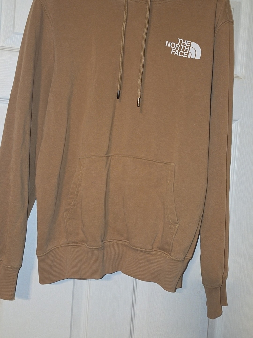The North Face Men's Brown Pullover Hoodie